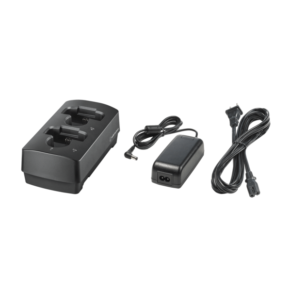 3000 SERIES CHARGER BUNDLE / INCLUDES ATW-CHG3 TWO-BAY CHARGING STATION & AD-SA1230XA PWR SUPPLY
